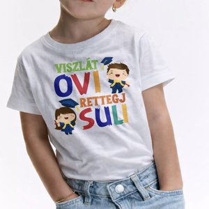Gyerek ballagási pólók � Oviból az iskolába!  - Meska.hu