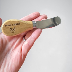 Fosok a sajttól sajtvágó - otthon & életmód - konyhafelszerelés, tálalás - sütés, főzés - kés & késtartó - Meska.hu