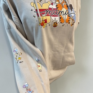 Egyedi mintás pulóver anyukáknak - ruha & divat - női ruha - pulóver - Meska.hu