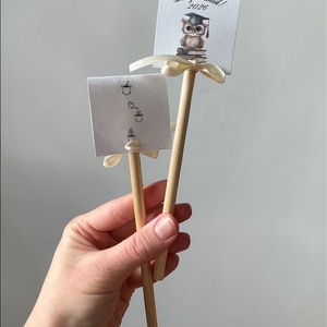 Ültethető ceruza ballagásra - otthon & életmód - papír, írószer - ceruza & toll - Meska.hu