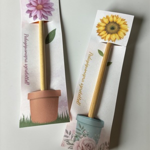 Ültethető ceruza pedagógusnapra - Meska.hu