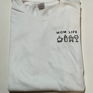 Mom life póló - Anyukáknak - Meska.hu