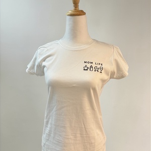Mom life póló - Anyukáknak - ruha & divat - női ruha - póló, felső - Meska.hu