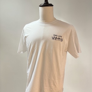 Dad life póló - Apukának - ruha & divat - női ruha - póló, felső - Meska.hu