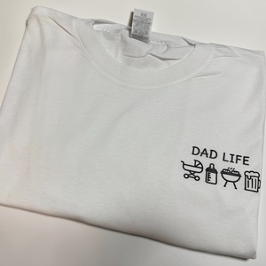 Dad life póló - Apukának - Meska.hu