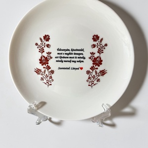 Any�k napi egyedi tányér - otthon & életmód - konyhafelszerelés, tálalás - tálalás - tányér & étkészlet - Meska.hu