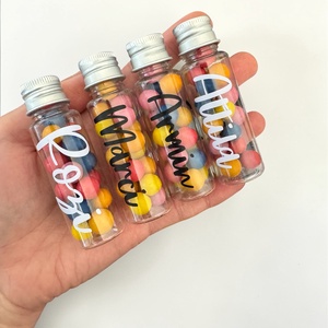 Ültető és köszönőajándék gyerekeknek esküvőre - cukorkás köszönőajándék - esküvő - emlék & ajándék - köszönőajándék - Meska.hu