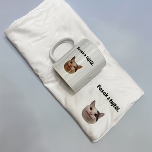 Fosok a tejtől póló - ruha & divat - női ruha - póló, felső - Meska.hu