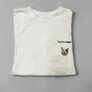 Fosok a tejtől póló - ruha & divat - női ruha - póló, felső - Meska.hu