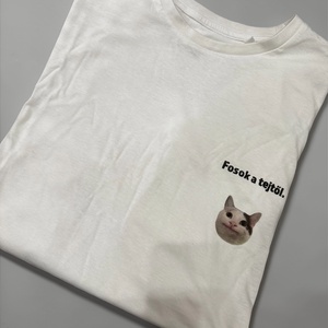 Fosok a tejtől póló - ruha & divat - női ruha - póló, felső - Meska.hu