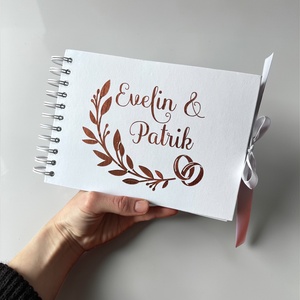 Esküvői vendégkönyv , Esküvő, Emlék & Ajándék, Vendégkönyv, , MESKA