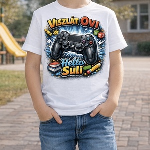 Gyerek ballagási póló � Oviból az iskolába! , Ruha & Divat, Gyerekruha, Póló, , MESKA