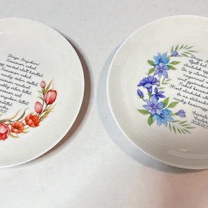 Szülőköszöntő tányér - Meska.hu