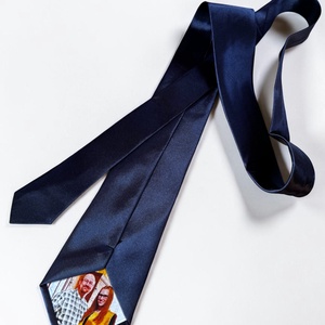 Szülőköszöntő nyakkendő - fényképpel, felirattal - esküvő - emlék & ajándék - szülőköszöntő ajándék - Meska.hu