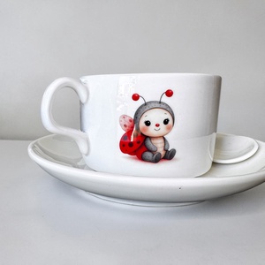 Ballagási egyedi kávéscsésze - egyedi grafikával, felirattal - otthon & életmód - konyhafelszerelés, tálalás - tálalás - bögre & csésze - Meska.hu