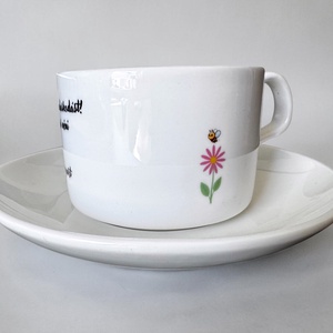 Ballagási egyedi kávéscsésze - egyedi grafikával, felirattal - otthon & életmód - konyhafelszerelés, tálalás - tálalás - bögre & csésze - Meska.hu