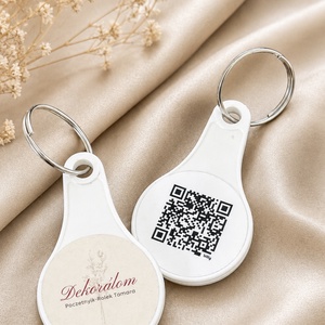 QR-kódos szolgáltatói bevásárlókocsi érme - Meska.hu