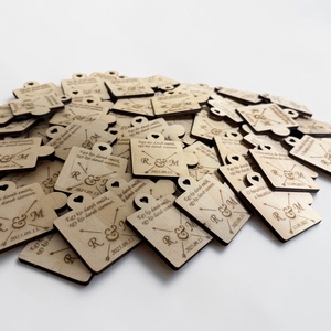 Köszönőajándék - puzzle darab - esküvő - emlék & ajándék - köszönőajándék - Meska.hu