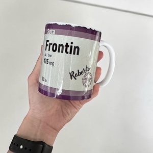 Frontin bögre - nevekkel - Meska.hu