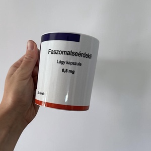 Vicces bögre - reggeli kávé egy kis őszinteséggel - otthon & életmód - konyhafelszerelés, tálalás - tálalás - bögre & csésze - Meska.hu