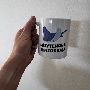 Vicces bögre - reggeli kávé egy kis őszinteséggel - otthon & életmód - konyhafelszerelés, tálalás - tálalás - bögre & csésze - Meska.hu