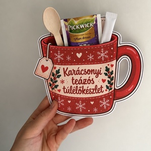 Karácsonyi túlélőkészlet teával - Meska.hu