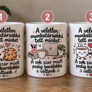 Kolléganő bögre � vicces ajándék munkatársnak, barátnőnek, Otthon & Életmód, Konyhafelszerelés, tálalás, Tálalás, Bögre & Csésze, , MESKA