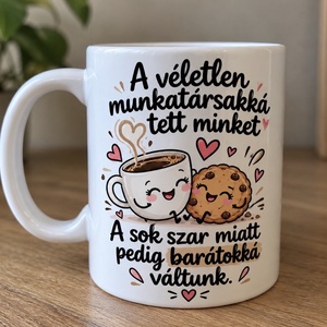 Kolléganő bögre � vicces ajándék munkatársnak, barátnőnek - otthon & életmód - konyhafelszerelés, tálalás - tálalás - bögre & csésze - Meska.hu