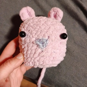 Egérke?, Játék & Sport, Plüssállat & Játékfigura, Egér, Horgolás, MESKA