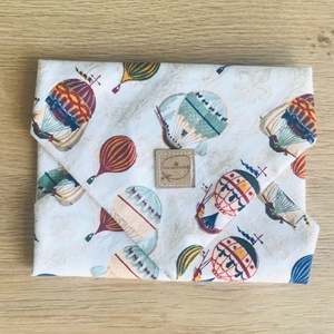 Élelmiszerbiztos újraszalvéta - léghajós - Meska.hu