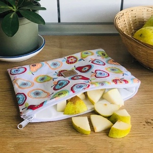 Cipzáros újratasak - gyümölcsös - Meska.hu