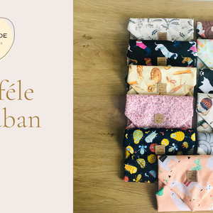 Élelmiszerbiztos újraszalvéta - léghajós - táska & tok - uzsonna- & ebéd tartó - szendvics csomagoló - Meska.hu