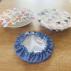 Mosható edénysapka szett - közepes méretben, többféle mintában, 3db/csomag - Meska.hu