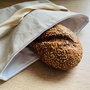 Élelmiszerbiztos frissentartó kenyeres zsák - vintage - táska & tok - bevásárlás & shopper táska - kenyeres zsák - Meska.hu