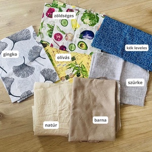Mosható edénysapka szett - többféle mintában - otthon & életmód - konyhafelszerelés, tálalás - konyhai textil - edényfogó & edényfedő - Meska.hu