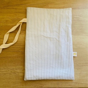 Frissentartó élelmiszerbiztos kenyeres zsák - csíkos - táska & tok - bevásárlás & shopper táska - kenyeres zsák - Meska.hu