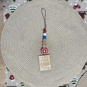 Visszapillantótükör dísz, Otthon & Életmód, Autó, Visszapillantó dísz, Csomózás, MESKA