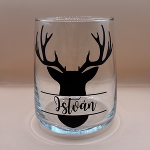 Pohár névvel, figurával, Otthon & Életmód, Konyhafelszerelés, tálalás, Tálalás, Pohár, Mindenmás, MESKA