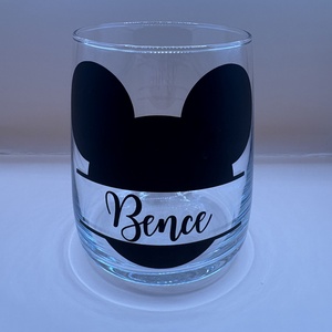 Pohár névvel, figurával, Otthon & Életmód, Konyhafelszerelés, tálalás, Tálalás, Pohár, Mindenmás, MESKA