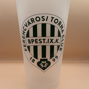 Műanyag fradis pohár 710ml - Meska.hu