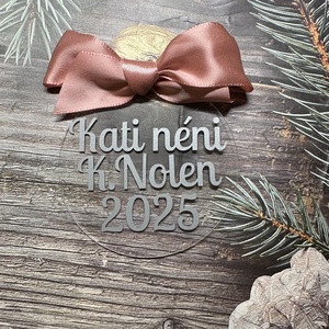 Névre szóló plexi dísz - Meska.hu