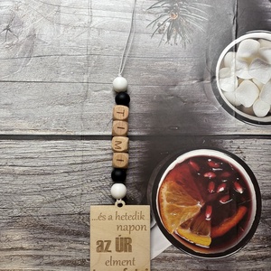 Visszapillantótükör dísz - Meska.hu