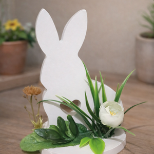 Nyuszis dísz - Meska.hu