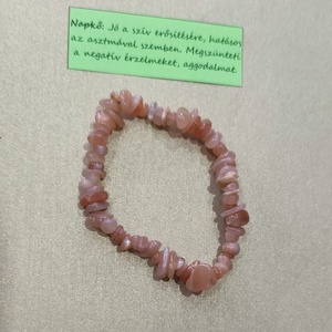 Ásványkarkötő, Ékszer, Karkötő, Ásványkarkötő, Ékszerkészítés, MESKA