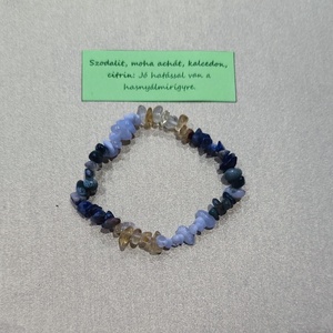 Ásványkarkötő - ékszer - karkötő - ásványkarkötő - Meska.hu