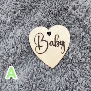 Baba bejelentő termékek, Játék & Sport, Babalátogató ajándékcsomag, Gravírozás, pirográfia, MESKA