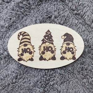 Égetett karácsonyi manók - Meska.hu