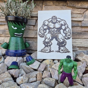 Egyedi megrendelés Marvel szereplők - Meska.hu