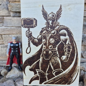 Egyedi megrendelés Marvel szereplők - otthon & életmód - dekoráció - kép & falikép - fából készült kép - Meska.hu