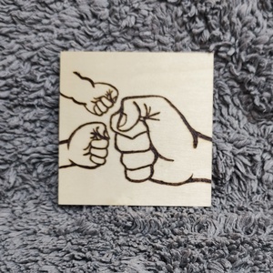 Családi kötelék - otthon & életmód - dekoráció - kép & falikép - fából készült kép - Meska.hu